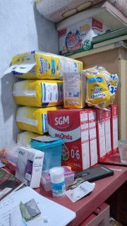 susu SGM bantu shering