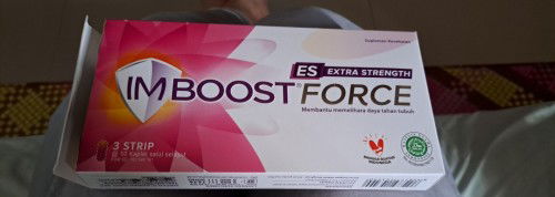 Imboost ini aman atau tidak?