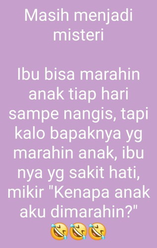 Ada yang sama?