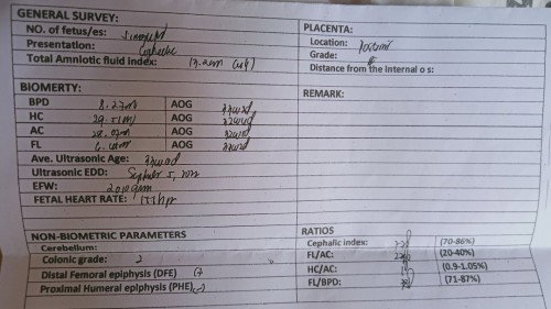Patulong sa pagbasa ng result ng ultrasound thankyou