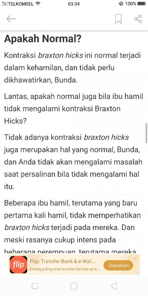 Perbedaan hamil anak pertama dan kedua