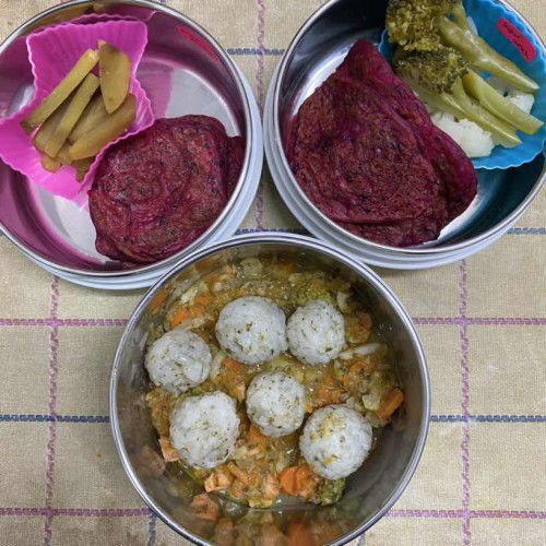 Anak susah nak makan