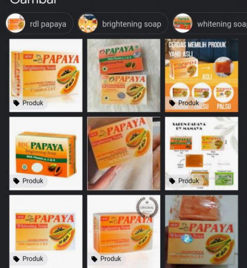 Assalamualaikum..
Mau tanya bunda" pas hamil ada yg pake sabun pencuci muka ini ga sh (sabun pepeya)