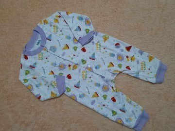 Jumper Panjang Newborn Kaki Buka