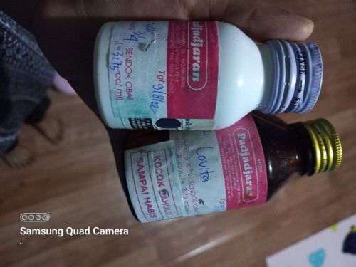 Dosis obat untuk baby 7bulan
