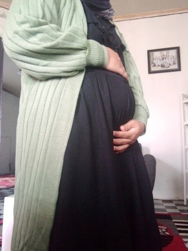 Baby bump 7week