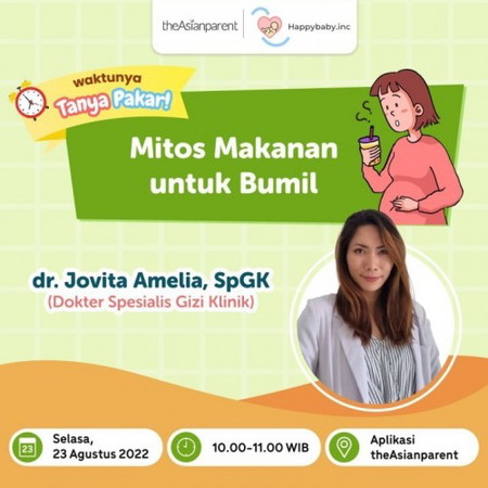 Mitos dan Fakta Makanan pada Ibu Hamil