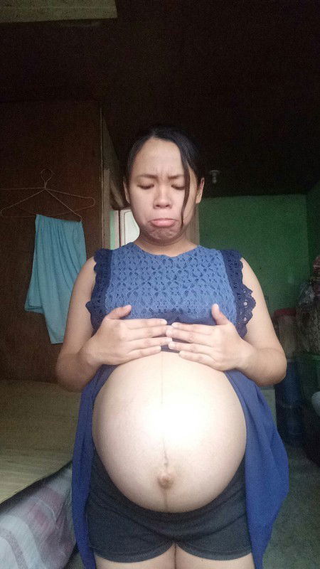 38 weeks and 6 days, 2cm padin