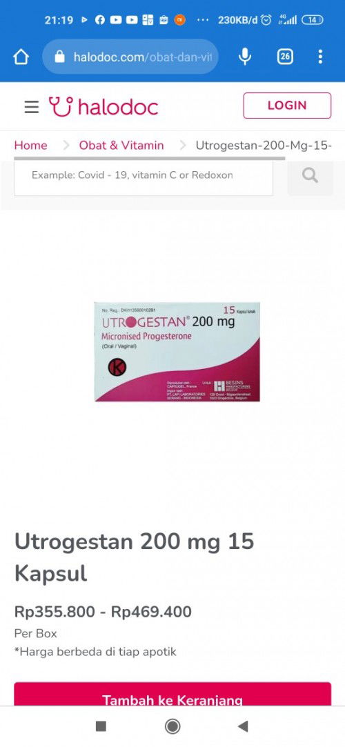 Obat penguat kandungan