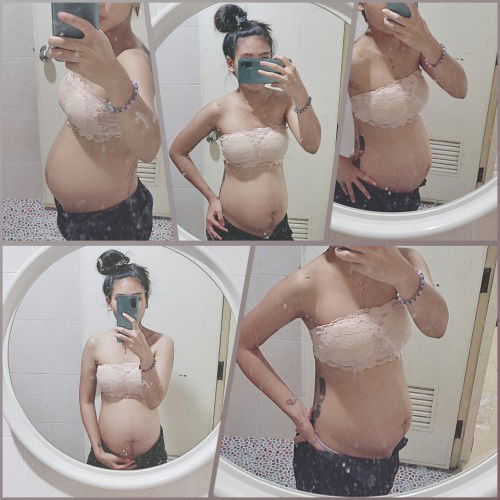 29wท้องออกแค่นี้ปกติไหมค้ะ
#มีแต่คนทักว่าท้องเล็ก  🥰🙏