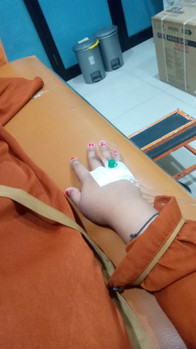 36 week 3hari, pecah ketuban