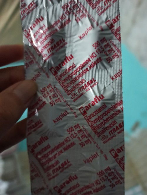 Obat flu &  batuk utk ibu hamil