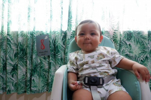 8 months pure breastfeed