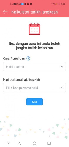 Hink tnya ibu2 kat sni mcam mna nak kira brpa week khamilan nk smpan bila hb haid ke atwhaid terakhr