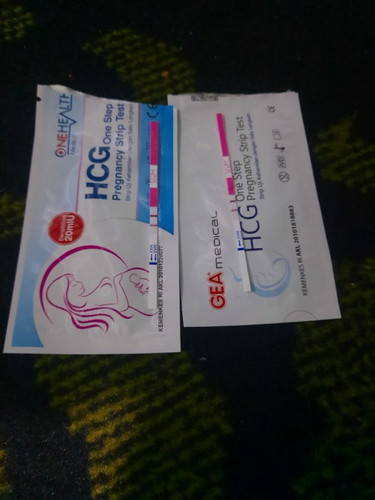 Abortus bulan lalu tanpa curret, bulan ini alhamdulillah +