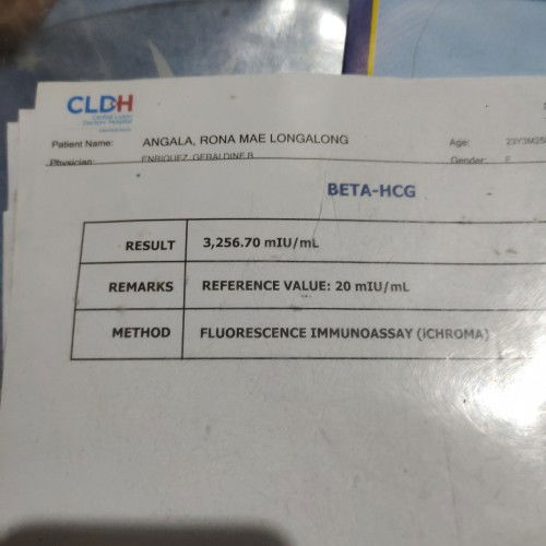 Pano po malalaman kung postive po?