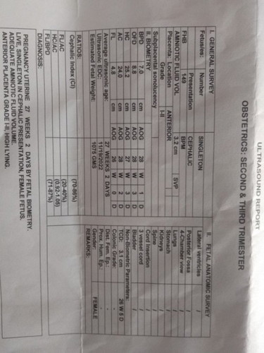 Hello po! Ok po ba ang result ng aking ultrasound? Salamat po sa mga mkkasagot.