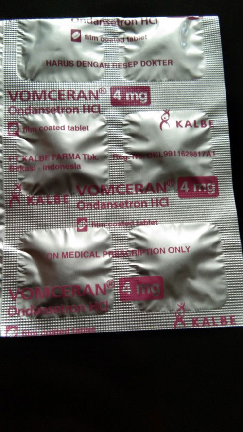 Vomceran 4mg apakah baik buat mengatasi mual pd bumil trisemester 1?
