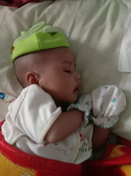 Posisi tidur bayi