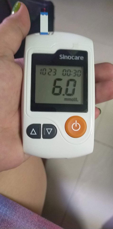monitoring sugar glucose