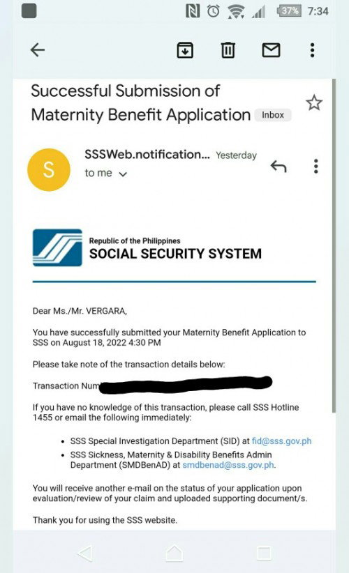 MATBEN EMAIL APPROVAL