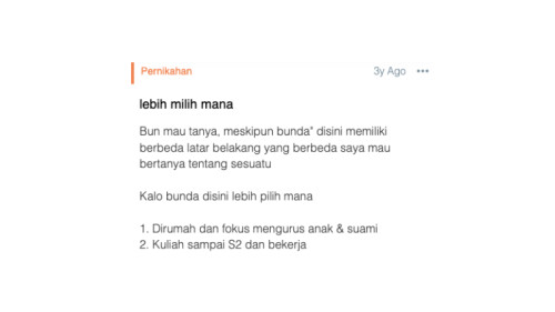 lebih milih mana