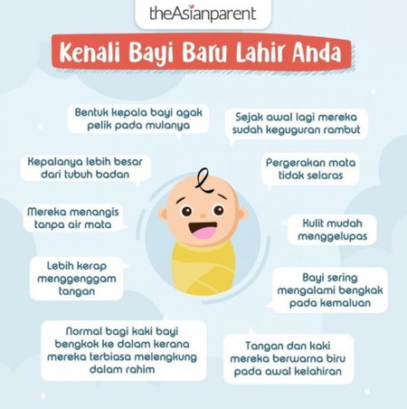 Kenali Bayi Baru Lahir Anda!