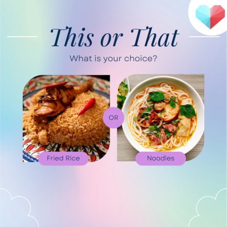 What is your choice?