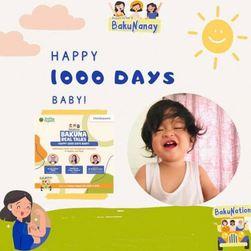 Happy 1000 days baby!
