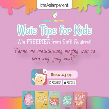 Magbigay ng isang tip kung paano magiging wais ang anak sa pera!