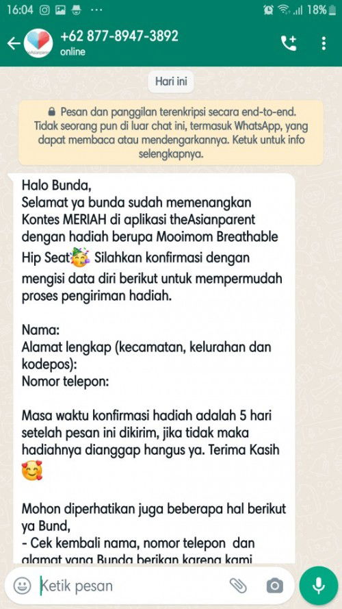 Apa ini bnar dari apk ini ??