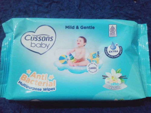 Cussons baby wipes