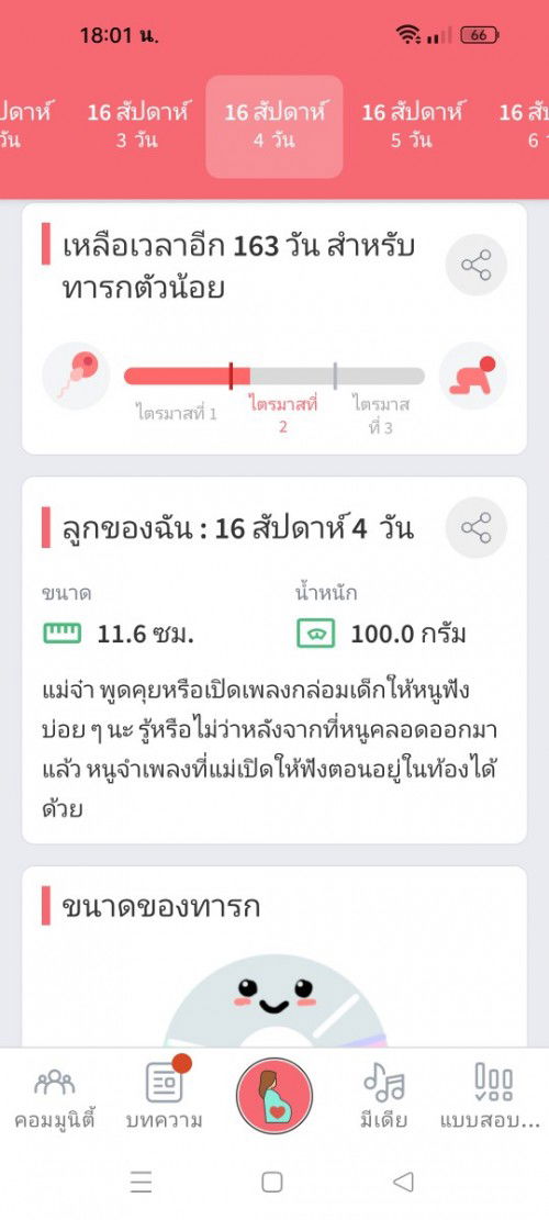 ความรู้สึกเวลาลูกตอด