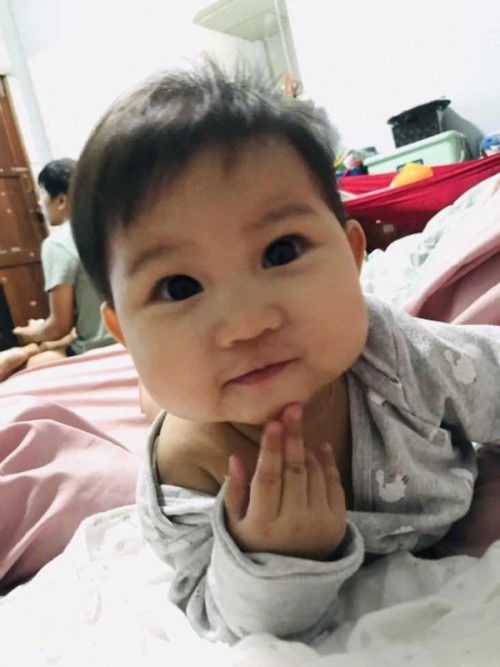 ลูกๆวัย 8 เดือนของแม่ๆ มาแชร์กันค่ะ