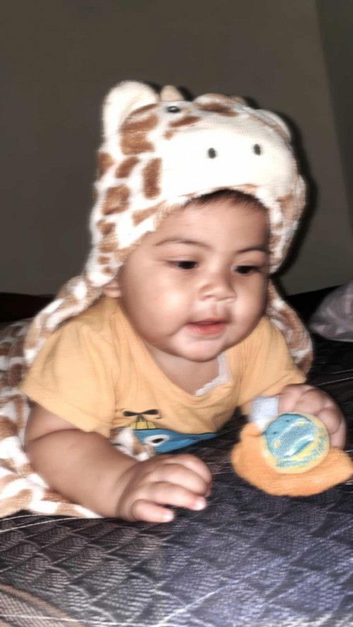 Bayi 7 bulan, bb 11,5