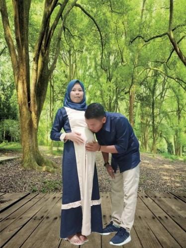 Minta bantu do'anya bunda² semoga di lancarkn persalinan nya nanti..
Uda gk sabar..
