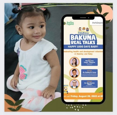 Bakit nga ba importante ang First 1000 days ni baby?