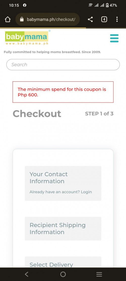 Mga mommy sino gusto ng voucher dyan diko kasi nagagamit eh bilhin nyona mura lang