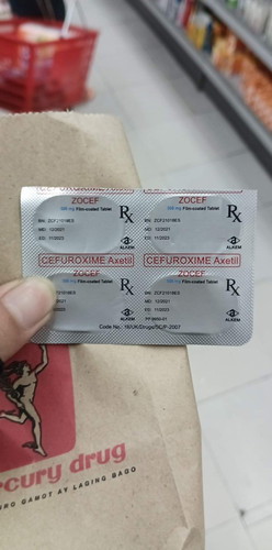 CEFUROXIME for U.T.I