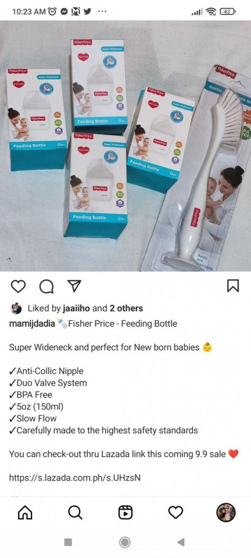 Baby bottles for New Born ❤️