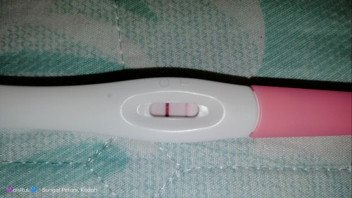 Alhamdulillah lewat period dh 2mgu.. 2nd preg stlah setahun kehilangan ank syurga.. ❤️🤲🏻