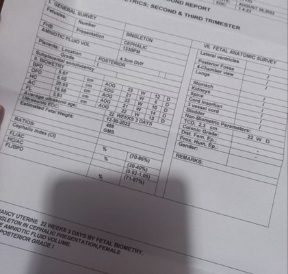 Hi mommy sino mrunong mg basa netong Ultrasond ko hehe