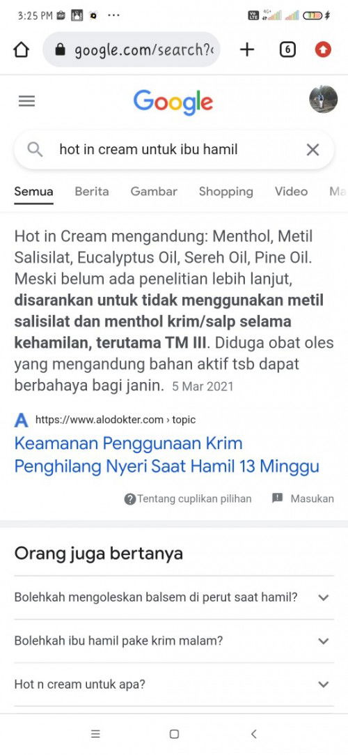 Keluhan kehamilan Trimester 3