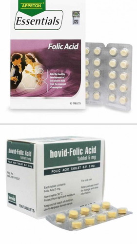 Folic acid mane yang bagus utk ttc ?