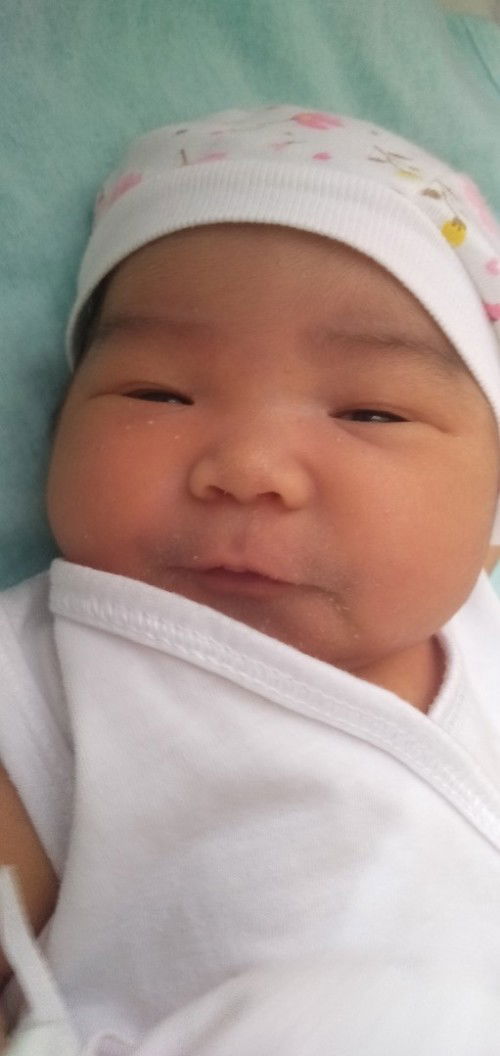 Meet my baby Adalia 💜