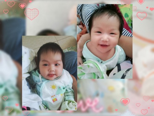 ครบ1เดือน6วันของต้าวแฝด