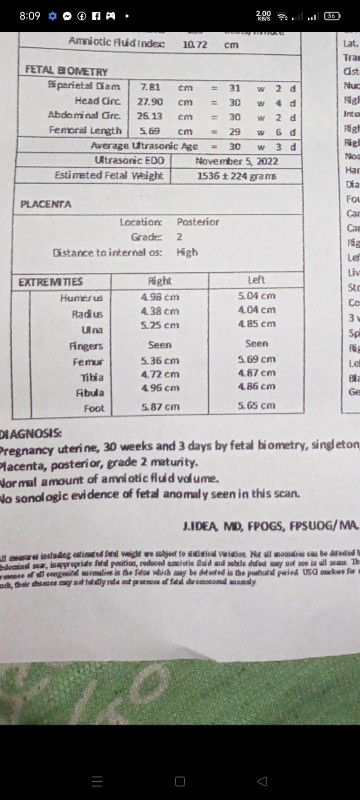 Congenical Ultrasound