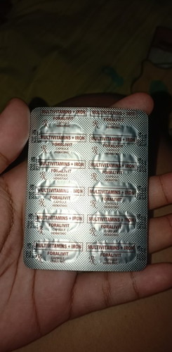 multivitamins+ iron