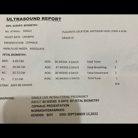 grade 3 anterior high lying