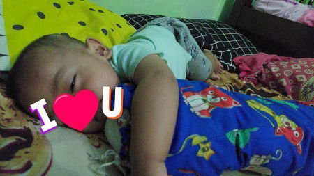 Bayi 10 Bulan susah tidur